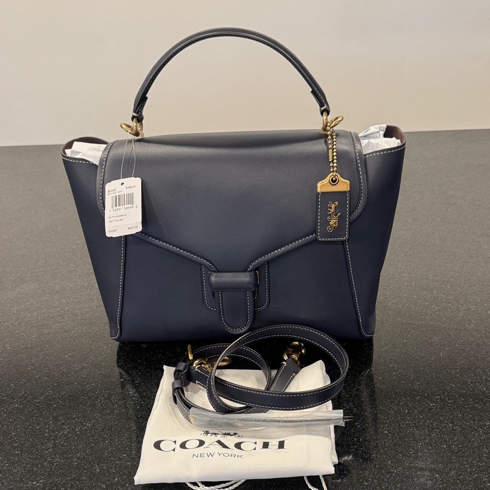 Coach 1941 Courier Satchel in Midnight Style No. 88348